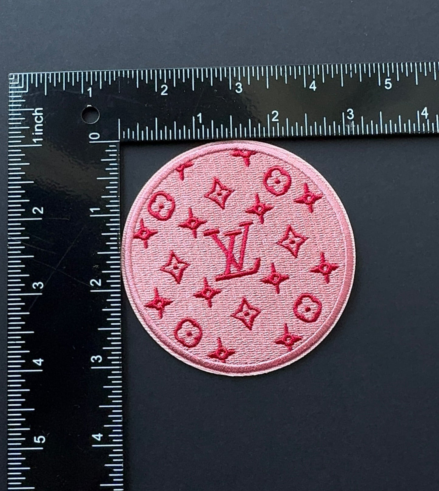L. Round patch
