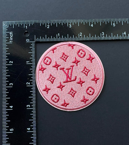 L. Round patch