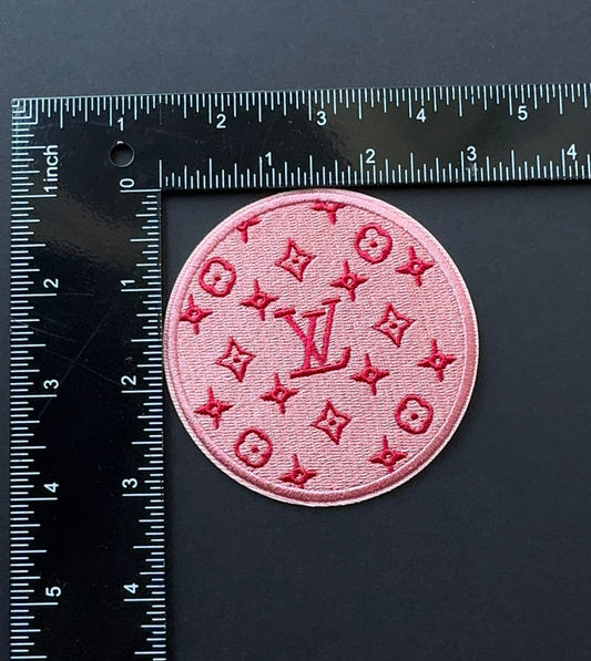 L. Round patch