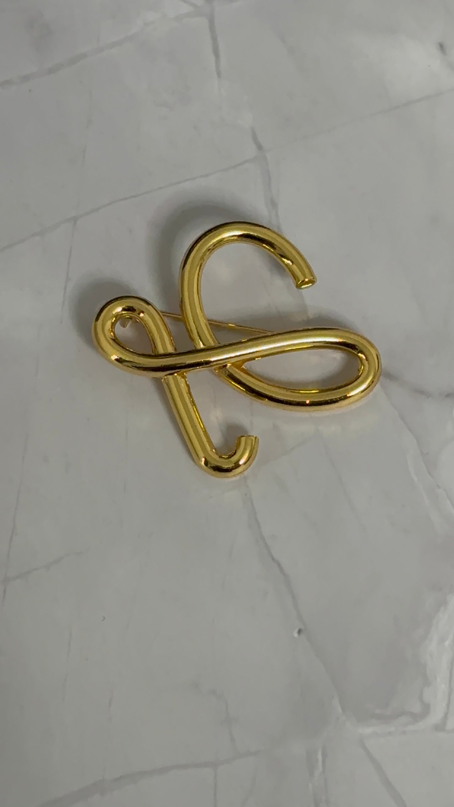 Luxury Loewe Brooch pin