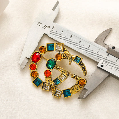 G.G Designer Brooch pin
