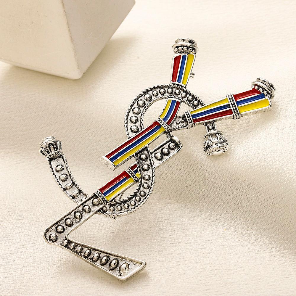YSL Brooch pin