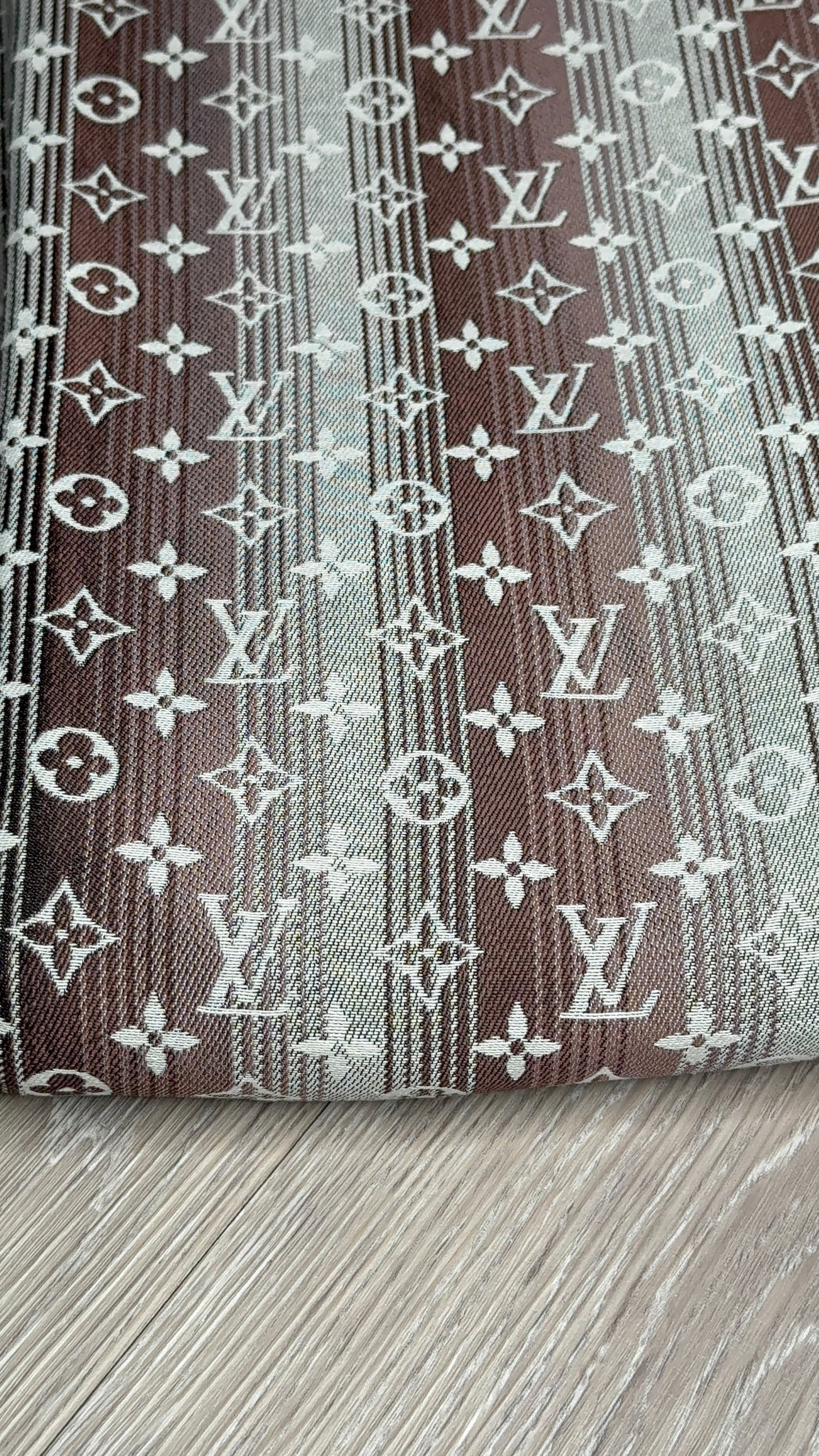 Mixed tone L.V Jacquard Fabric