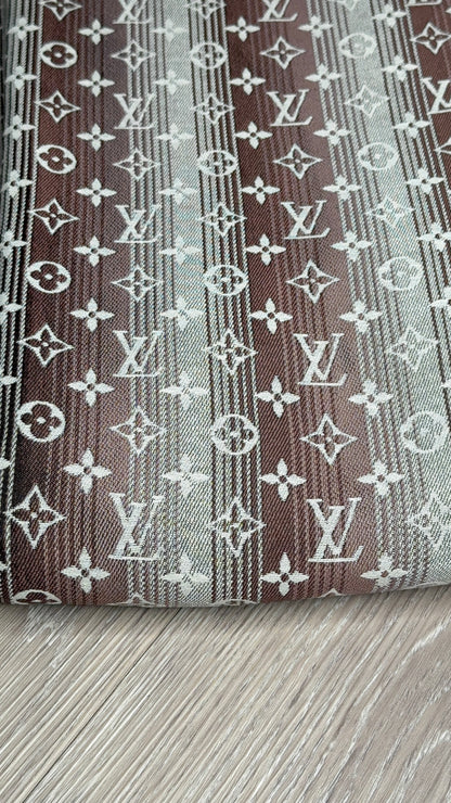 Mixed tone L.V Jacquard Fabric
