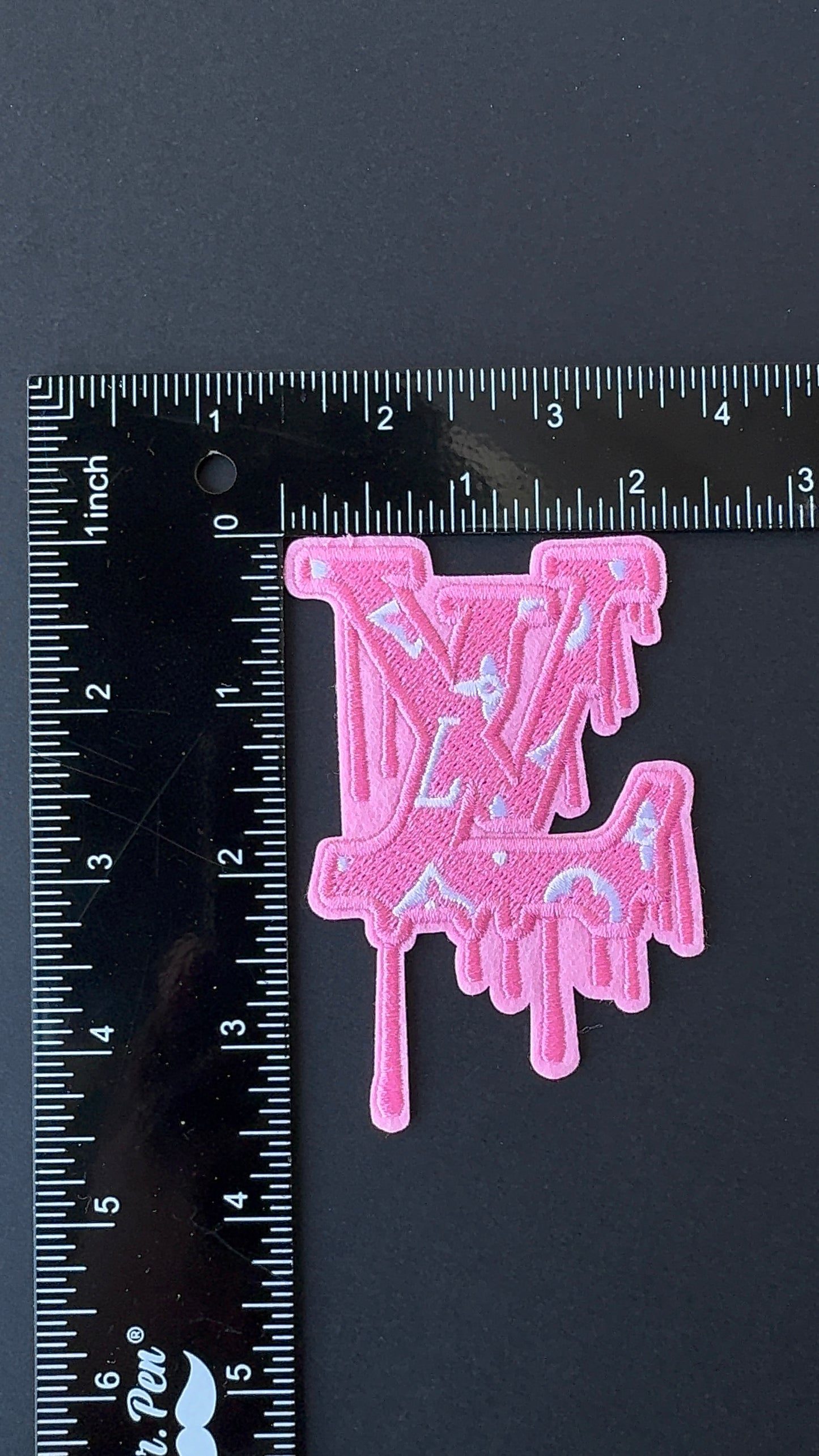 Pink Drip L.V Patch