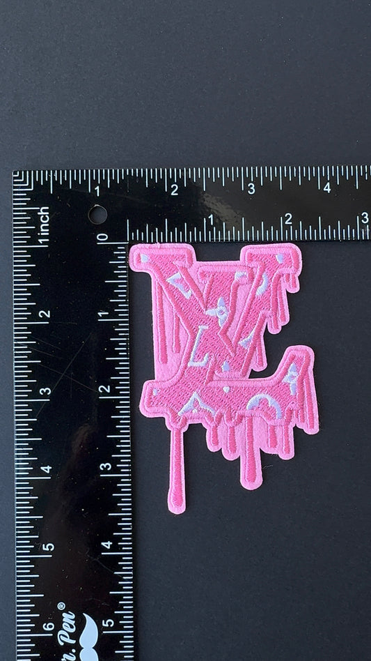 Pink Drip L.V Patch