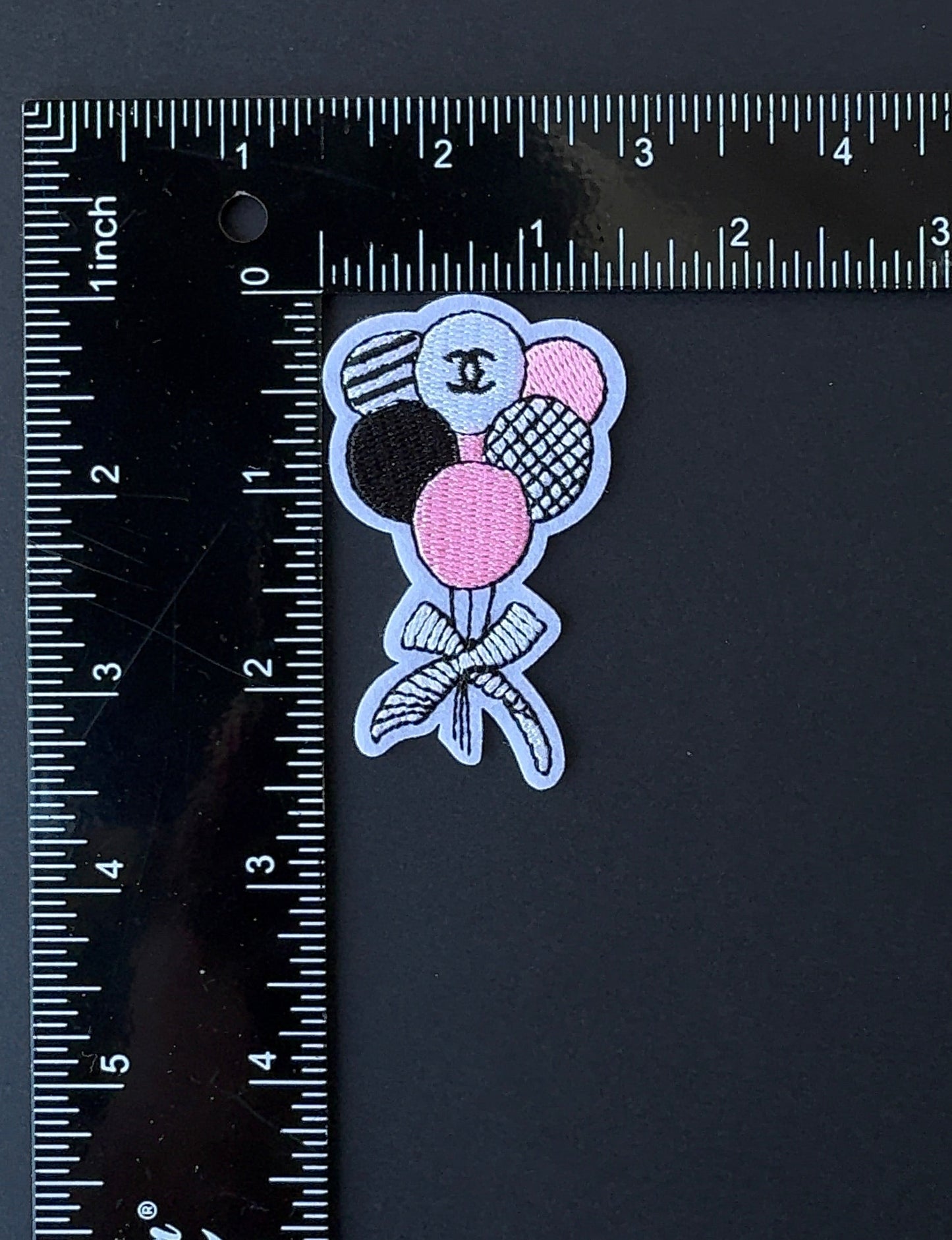 Pink Ballon C.C Patch