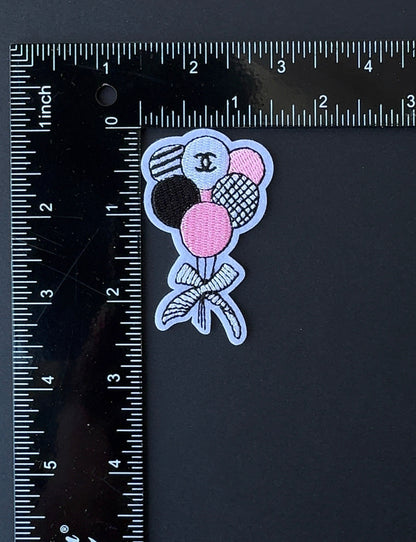 Pink Ballon C.C Patch