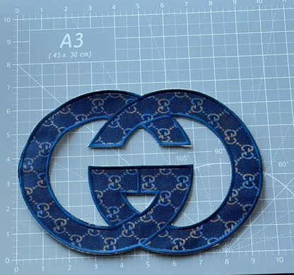 XL Denim G.G Patch