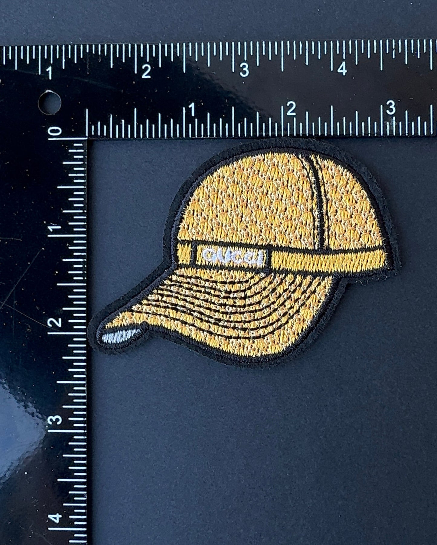G.G Face Cap Iron - on Patch