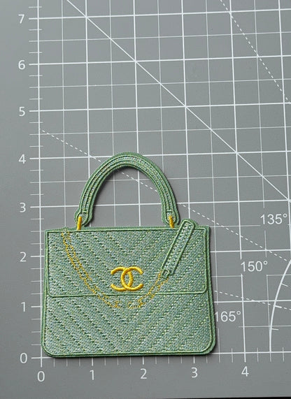 C.C Handbag Patch