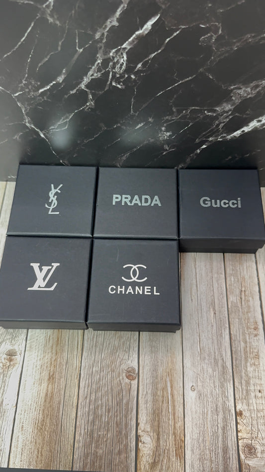 Black Packaging Box