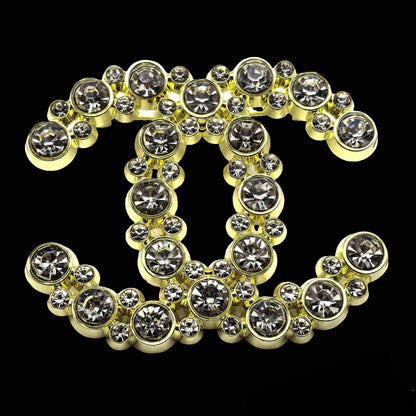 Luxury C.C Brooch pin