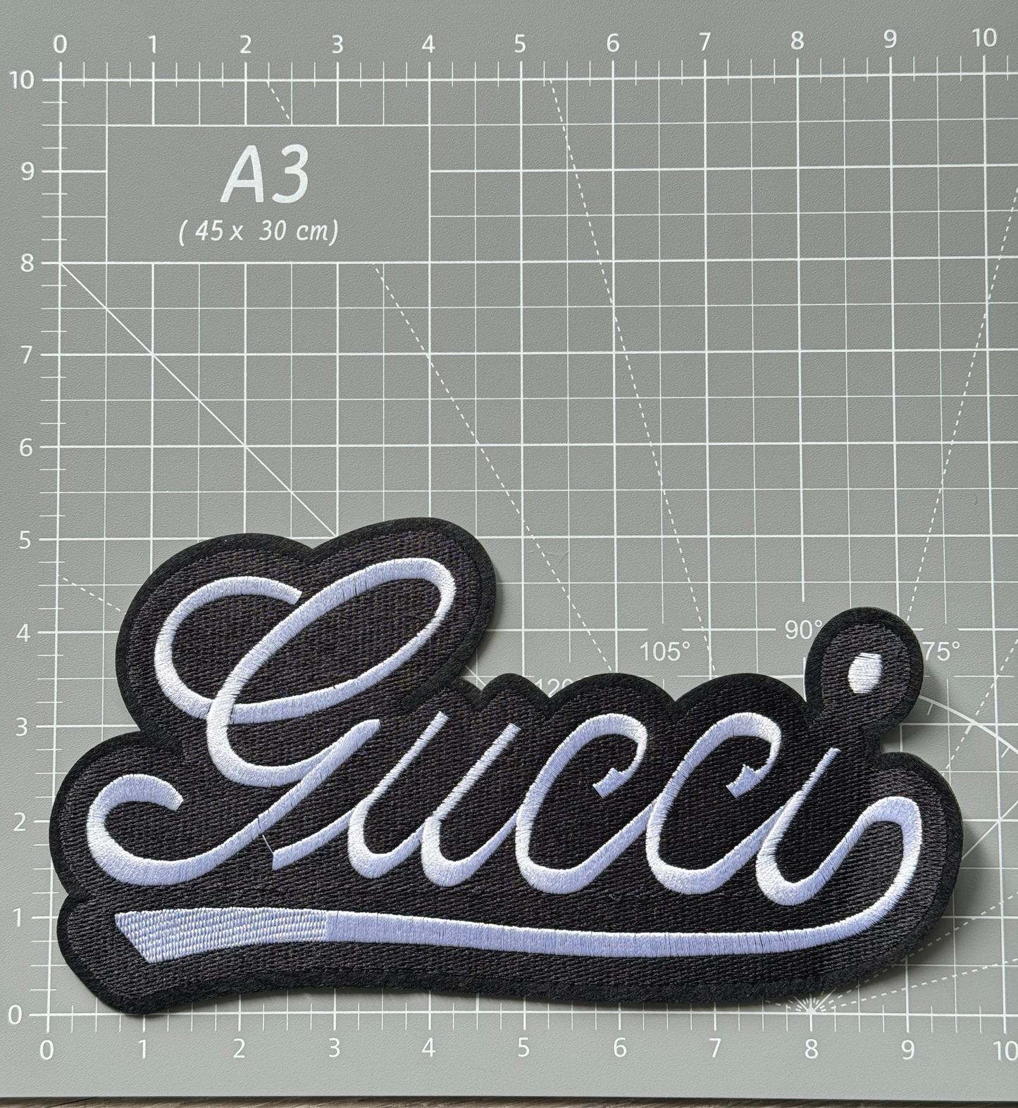 G.G Iron-on Patch XL