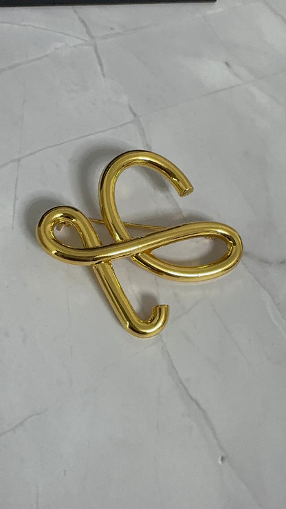 Luxury Loewe Brooch pin