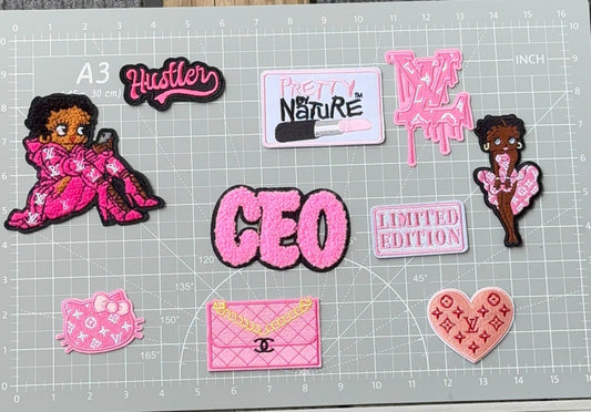 Pink Patch bundle
