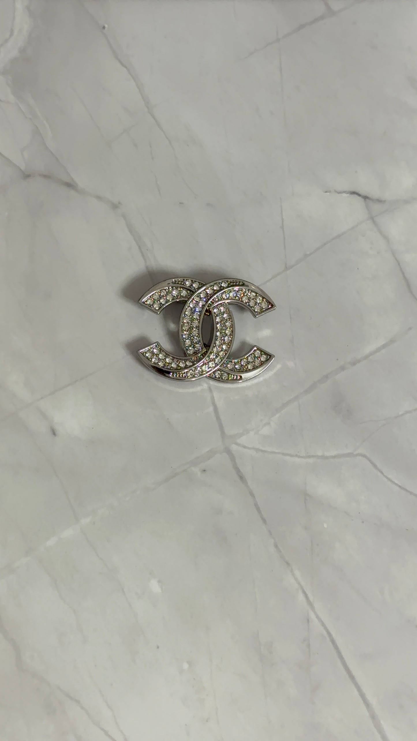 Luxury C.C Vintage Brooch pin