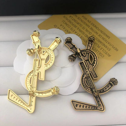 YSL Brooch pin