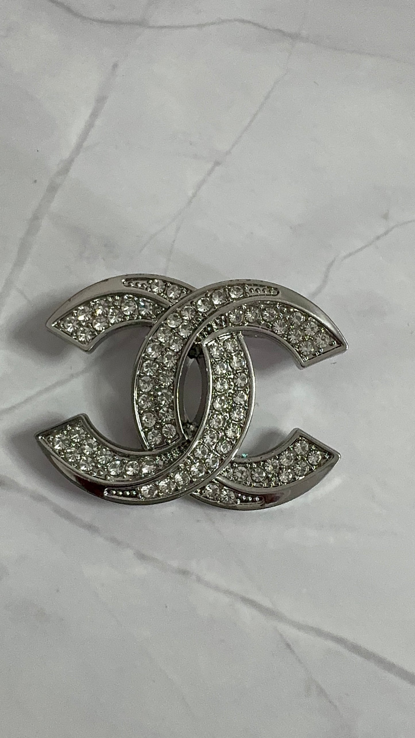 Luxury C.C Vintage Brooch pin