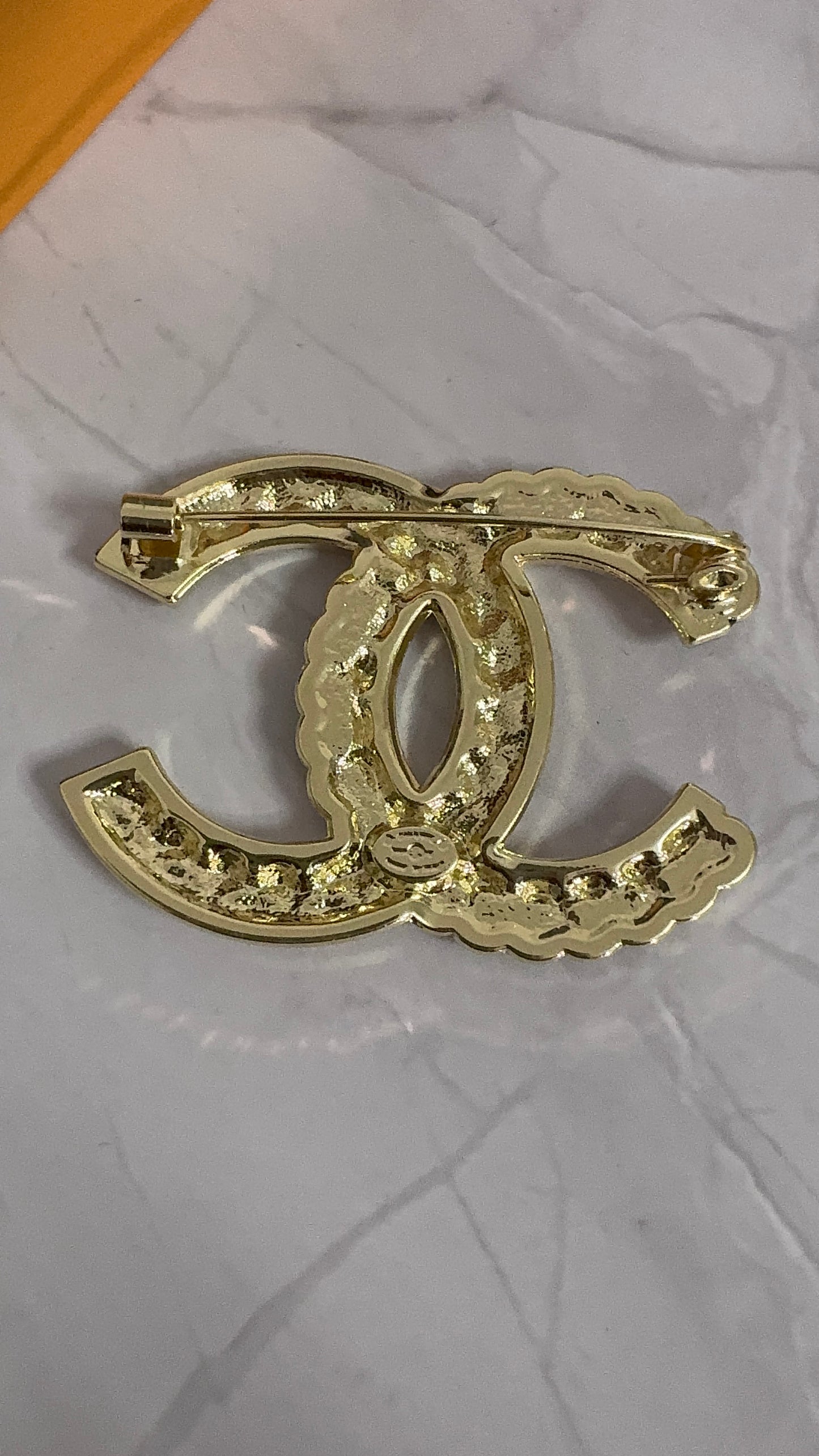 Luxury C.C Vintage Brooch pin