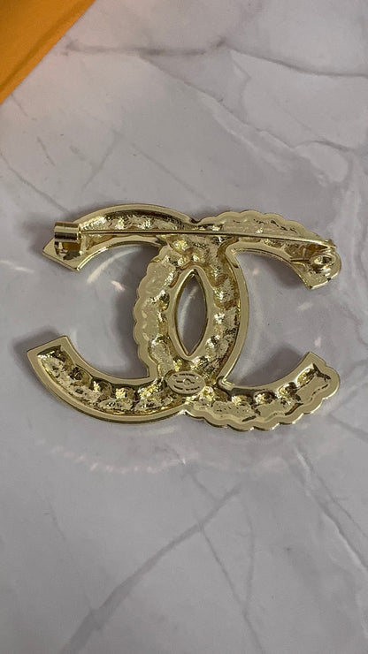 Luxury C.C Vintage Brooch pin
