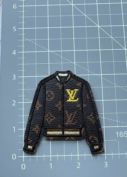 LV Leather Jacket patch