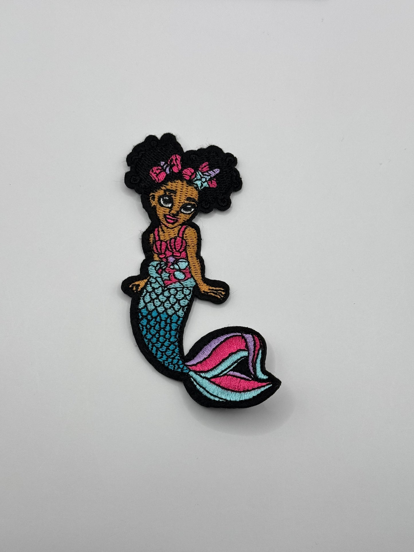 Mermaid patch