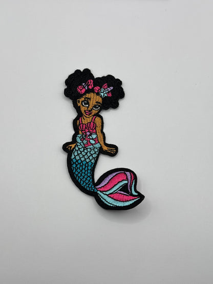 Mermaid patch