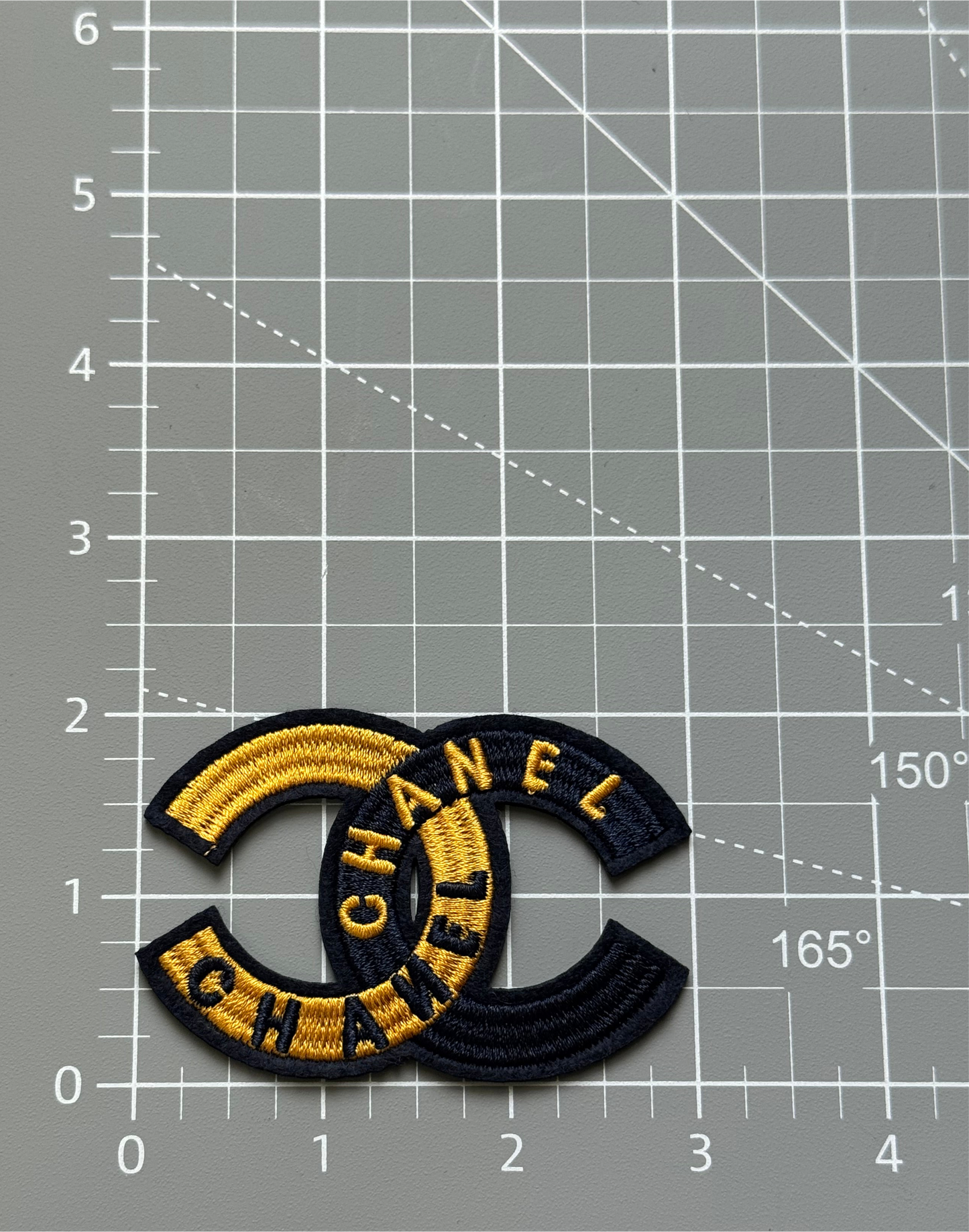 C.C Iron - on Patch