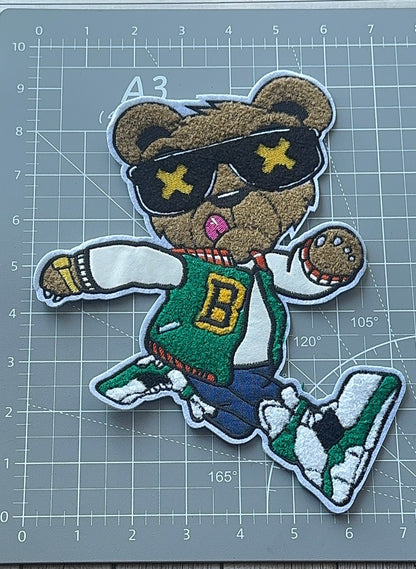 XL Iron on Patch