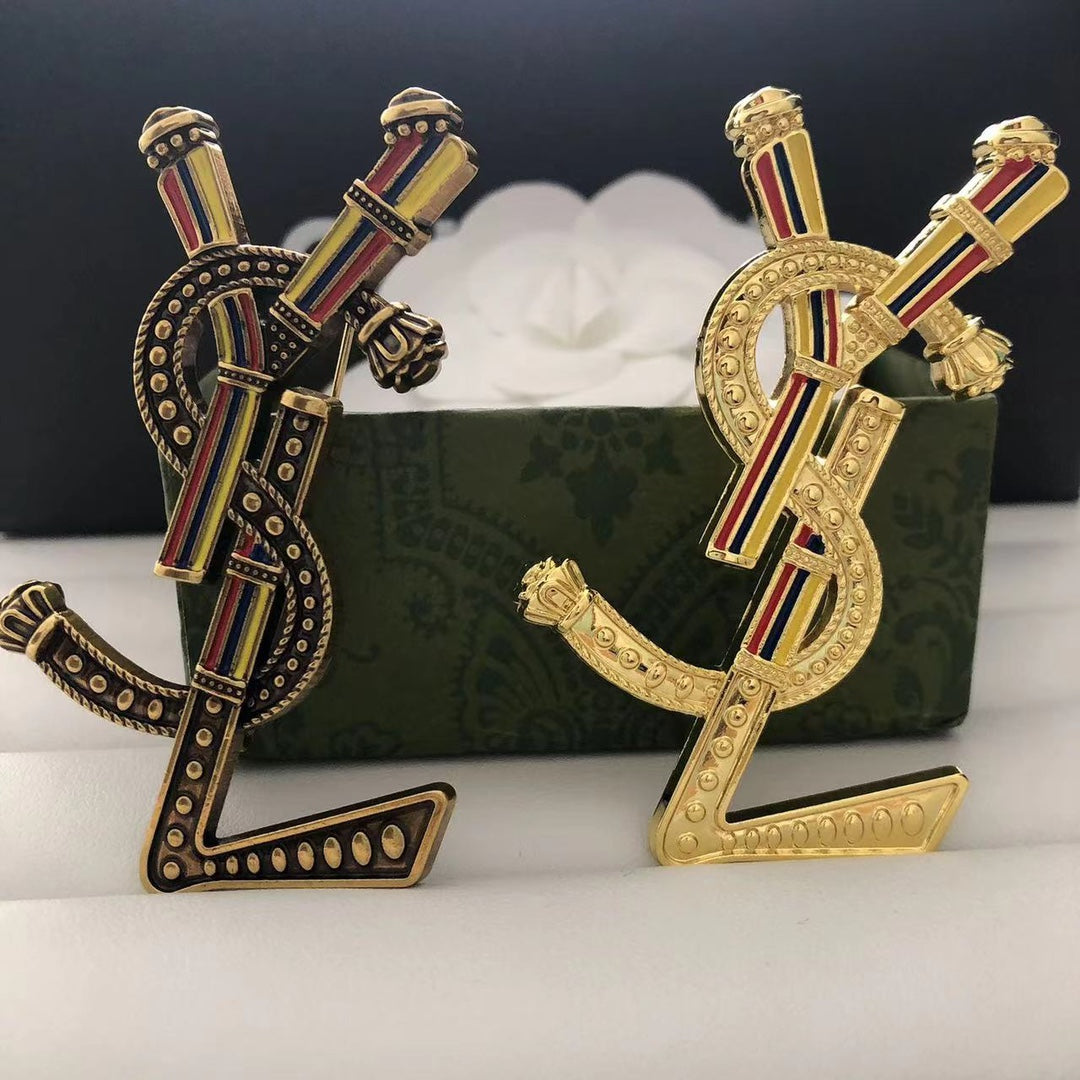 YSL Brooch pin