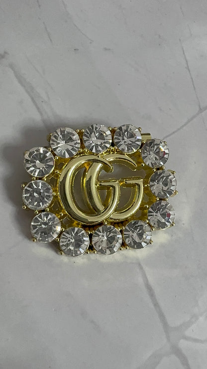 Luxury G.G Brooch Pin