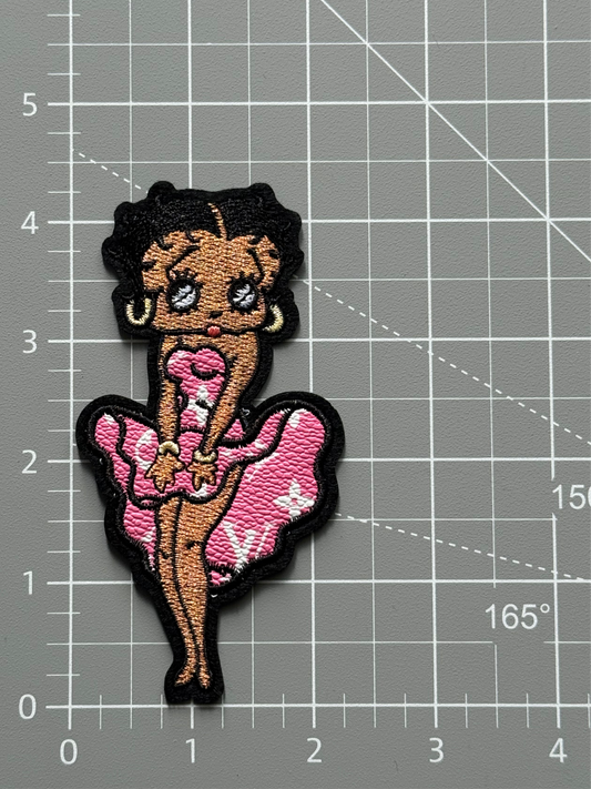Iron-on Embroidery Patch 4inch