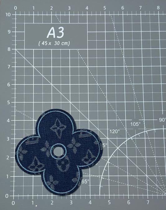 XL Denim patch