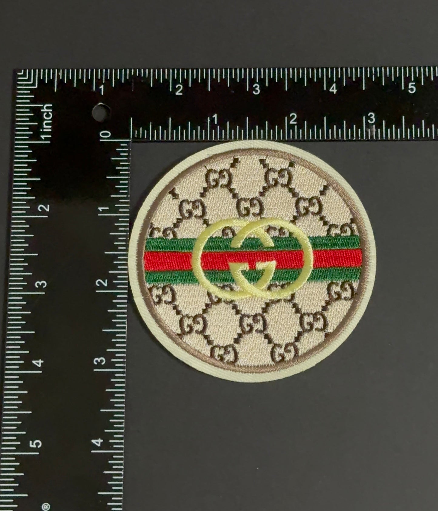Iron on GG patch