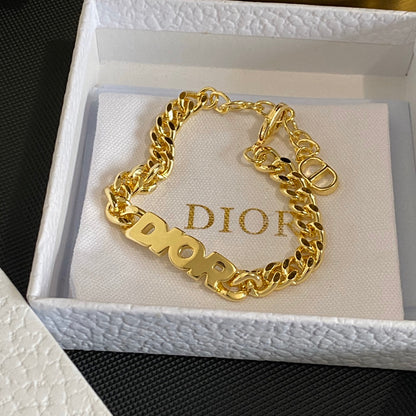 Luxury C.D High Quality Bracelet