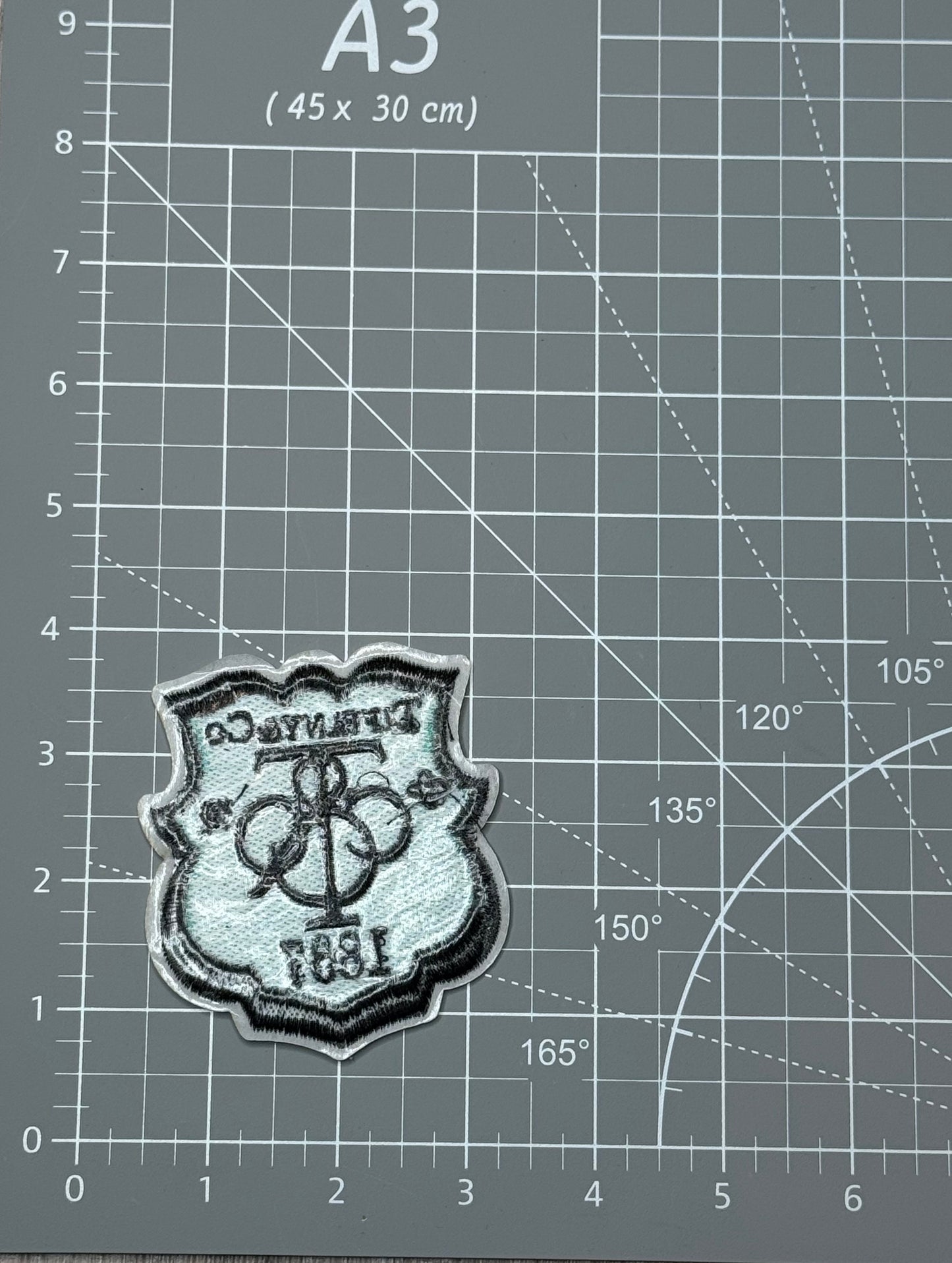Tiffany patch