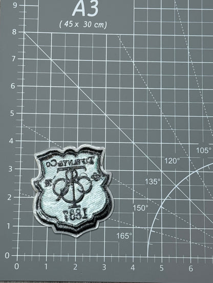 Tiffany patch