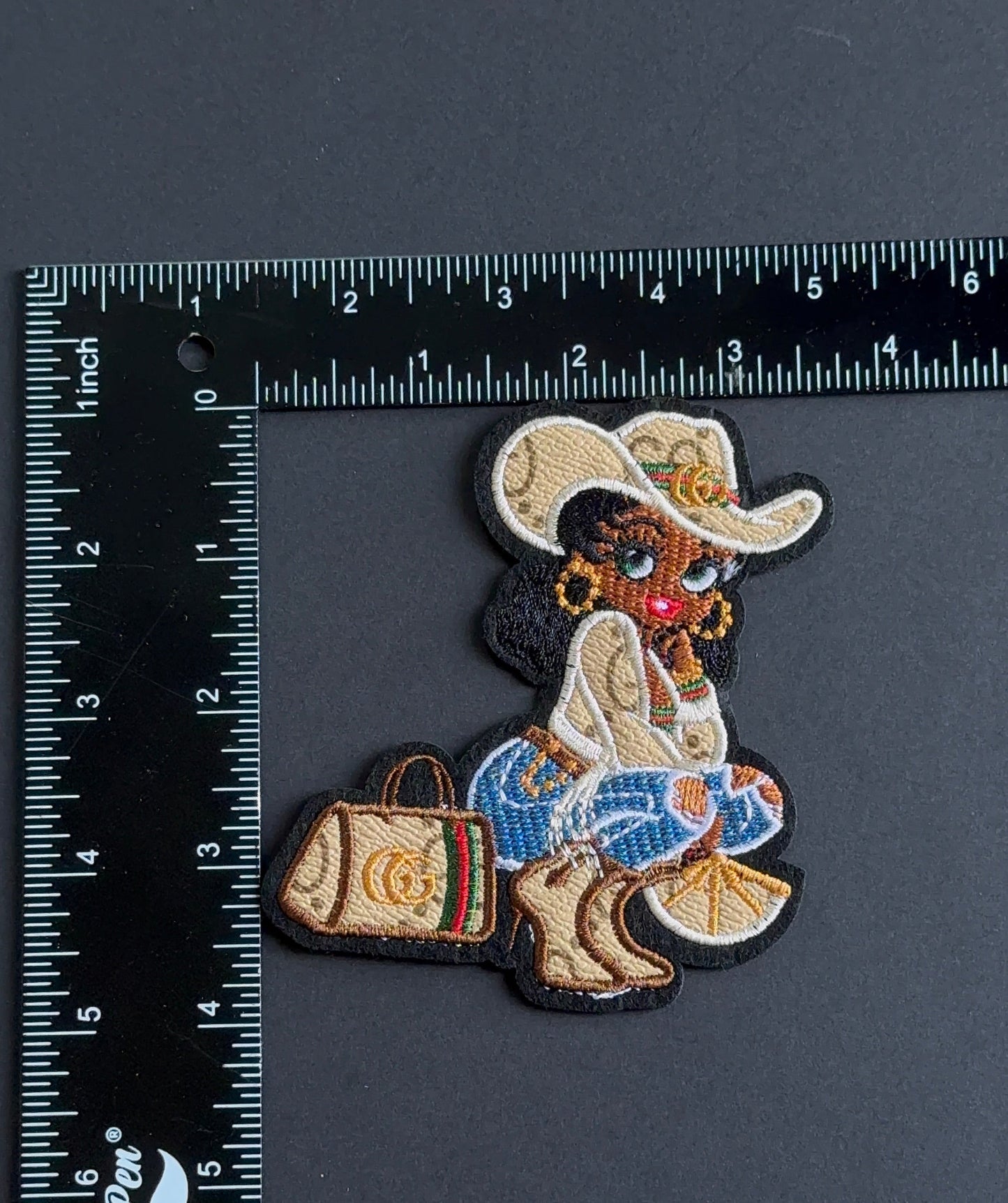 Iron on Gucci Patch