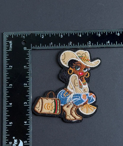Iron on Gucci Patch