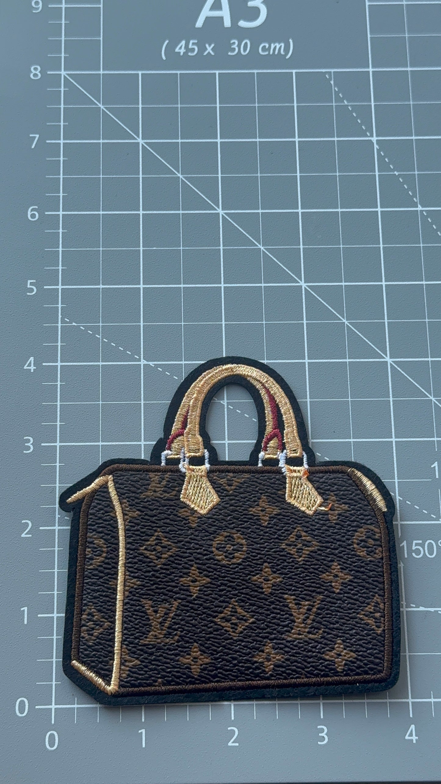 LV Bag patch