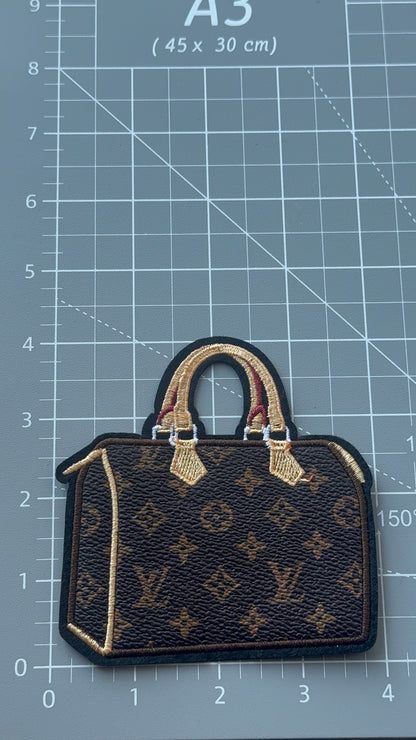 LV Bag patch