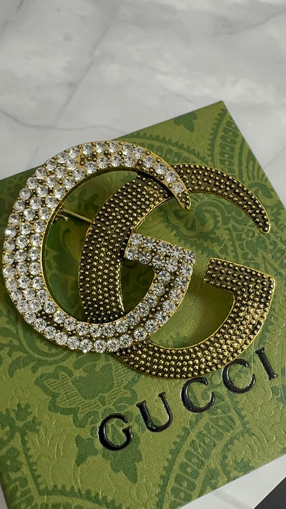 Luxury G.G Vintage Brooch pin