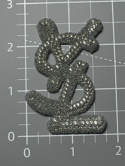 Bling Iron-on patch