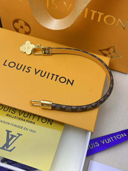 Titanium Steel L Brand Bracelet