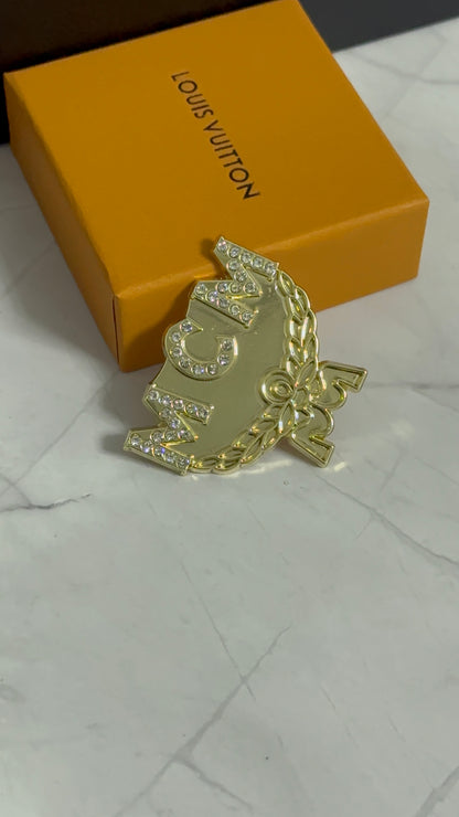 Luxury MCM Brooch pin