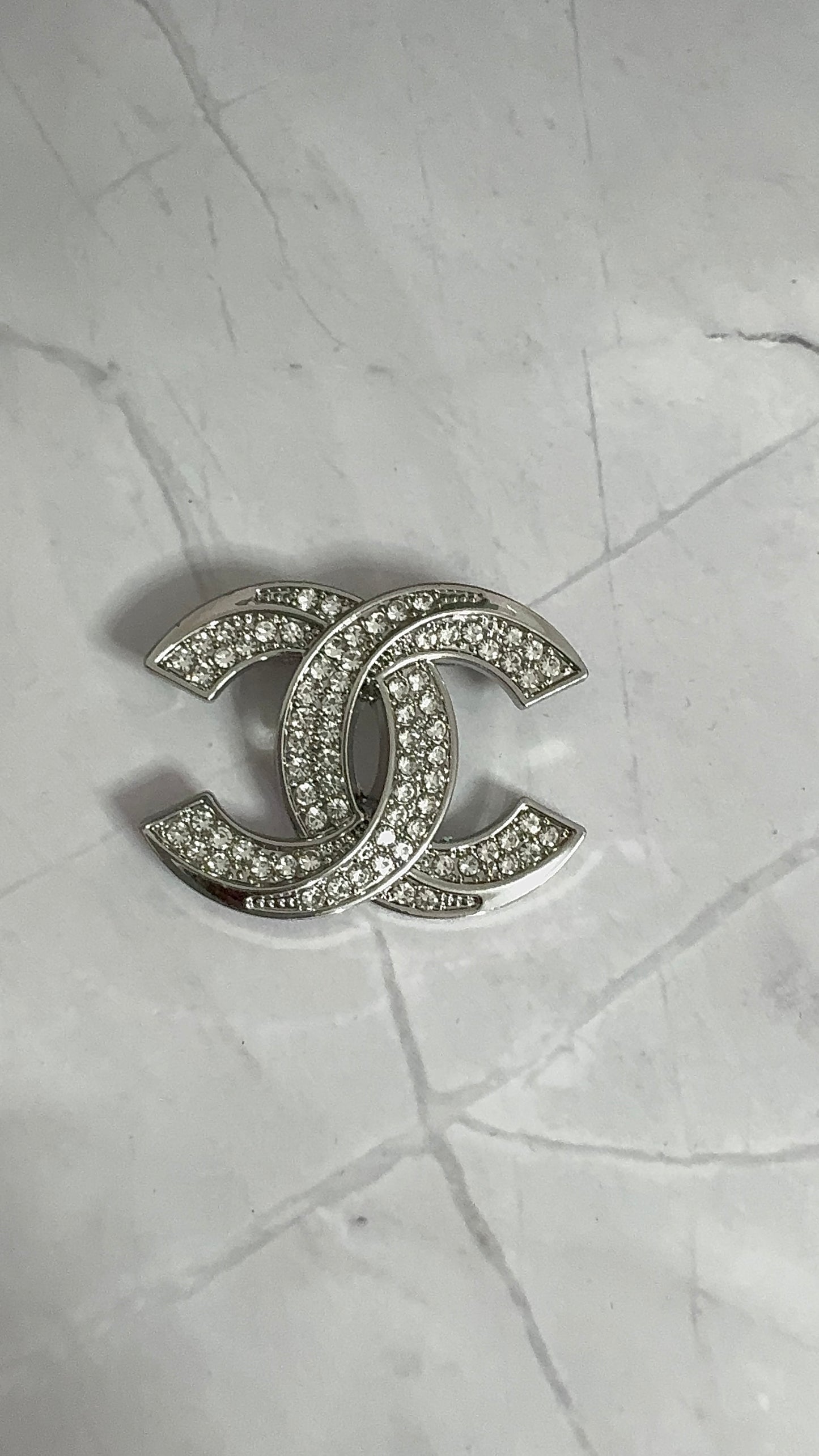 Luxury C.C Vintage Brooch pin