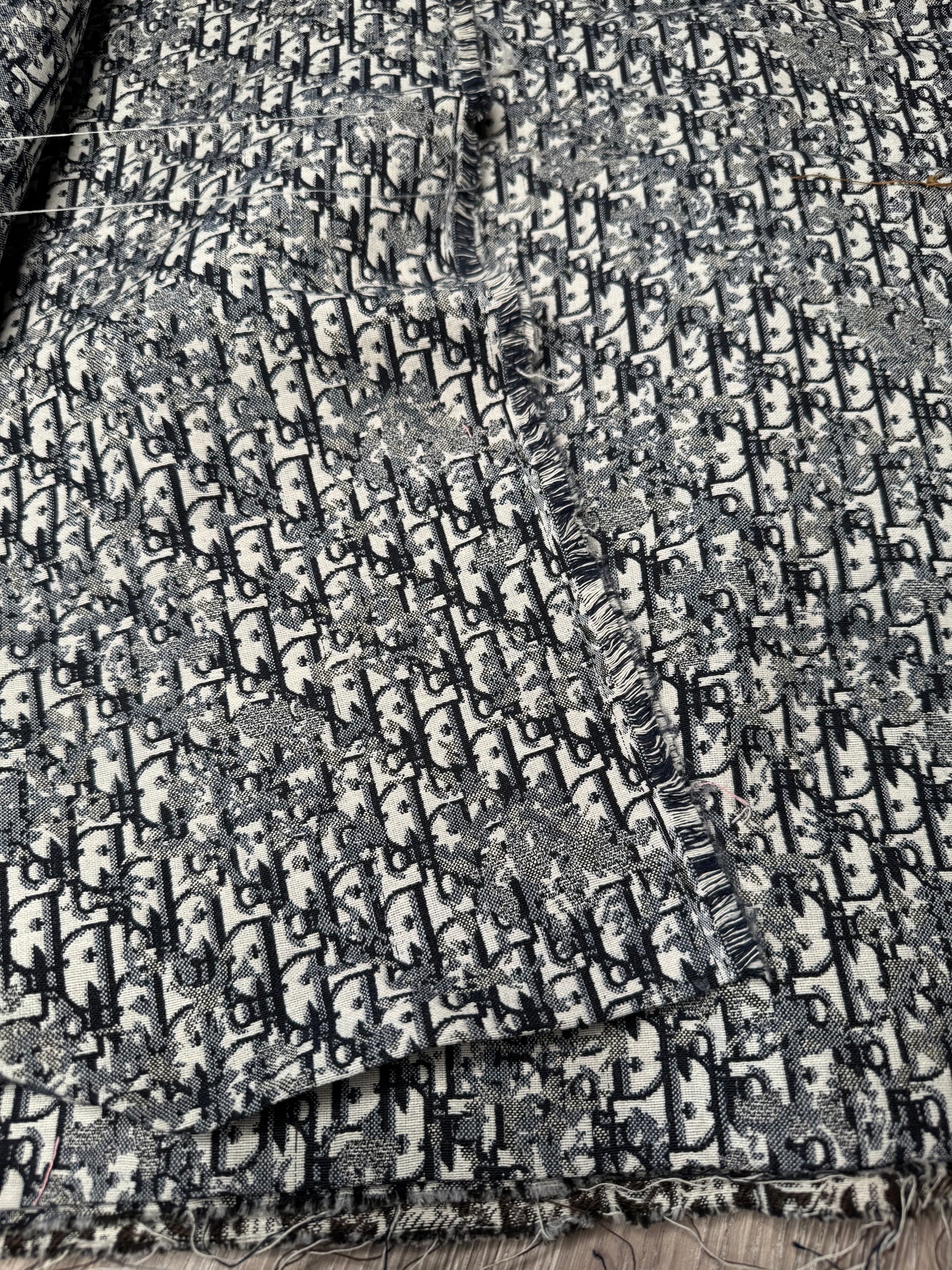 D. jacquard fabric