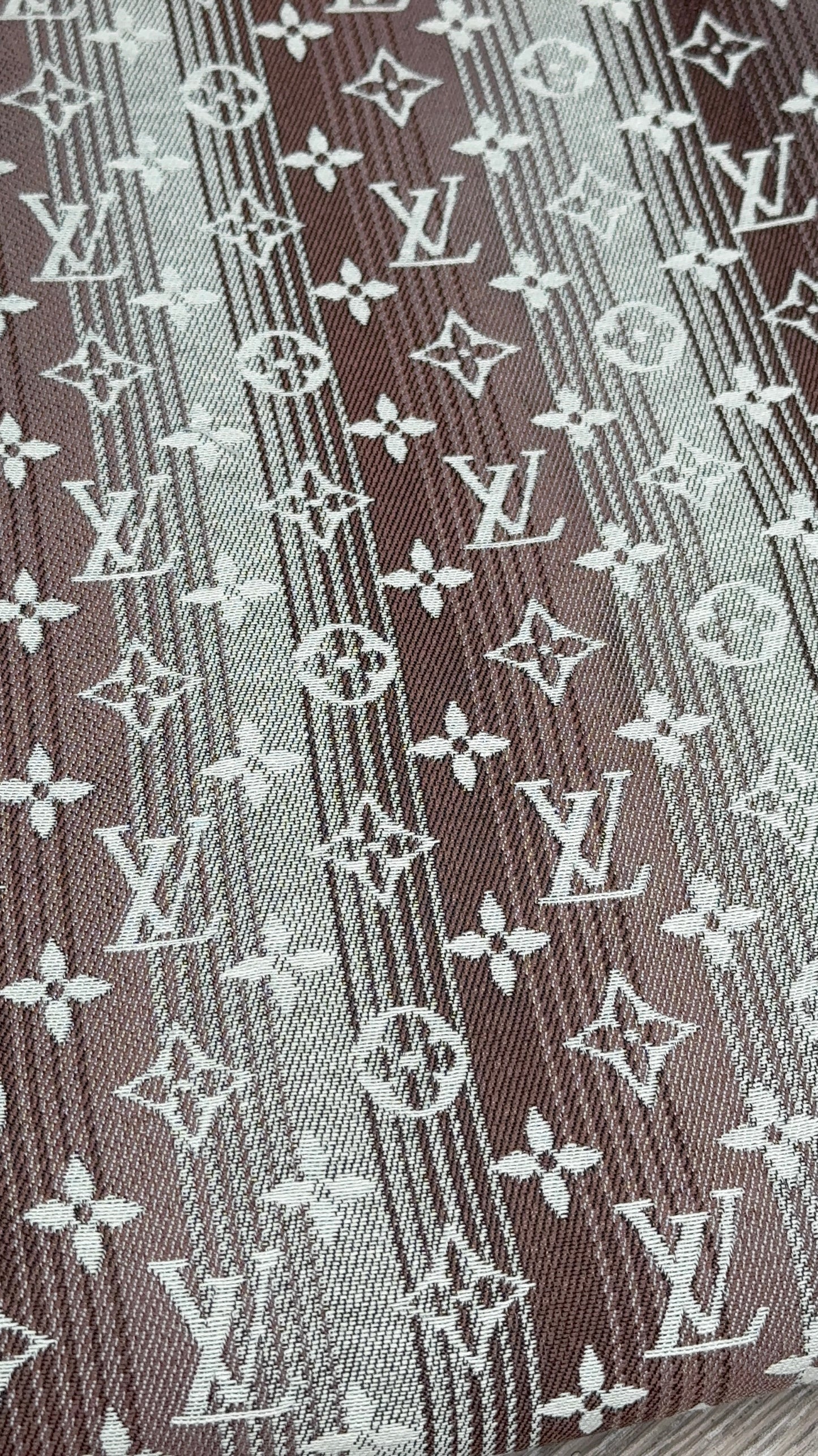 Mixed tone L.V Jacquard Fabric
