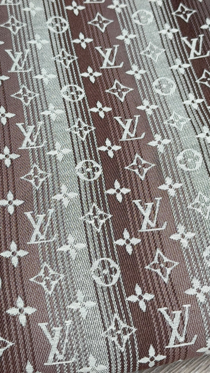 Mixed tone L.V Jacquard Fabric